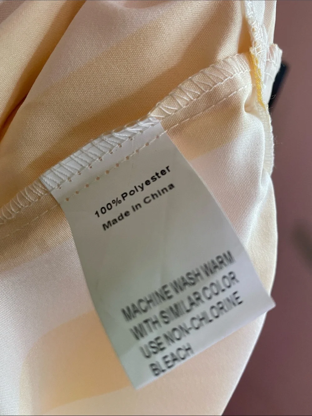 GLM Clothing Yellow & White Striped Maxi with Ruffle Bodice NWTs - Picture 9 of 9